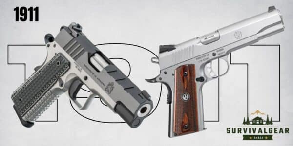 8 Best 1911 Pistols Reviewed In 2024 – Survival Gear Shack