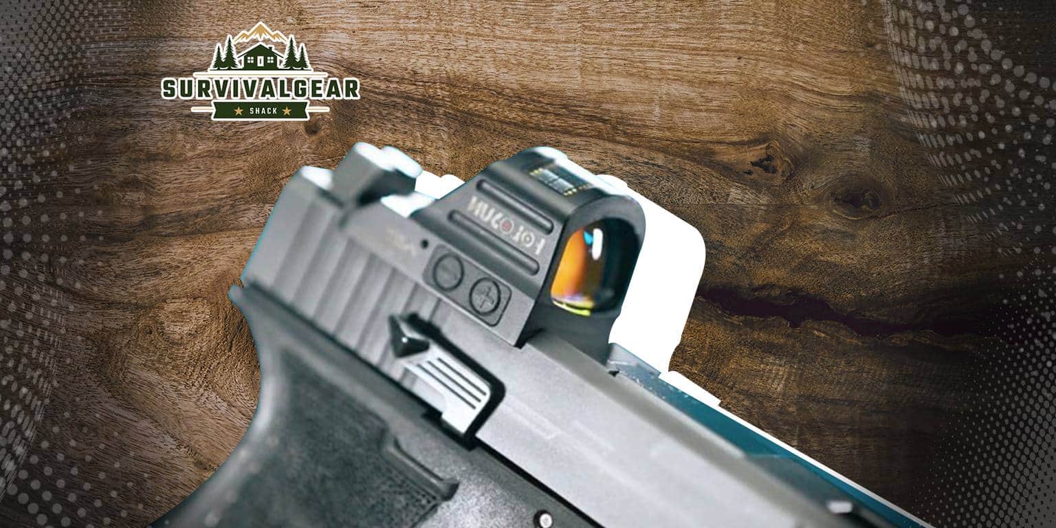 8 Best Pistol Red Dot Sights Reviewed In 2024 – Survival Gear Shack