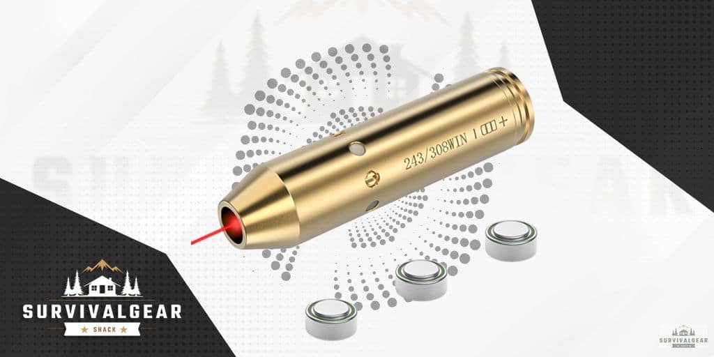MidTen .243 308 Bore Sight Red Dot Boresighters