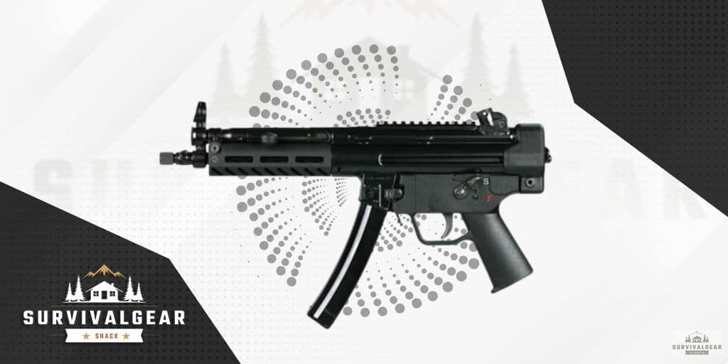 PTR 9CT 9mm M-Lok Pistol
