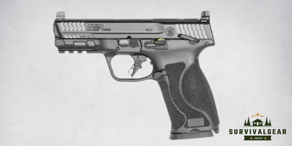 Smith & Wesson M&P M2.0 10mm Optics-Ready Semi-Auto Pistol with Thumb Safety