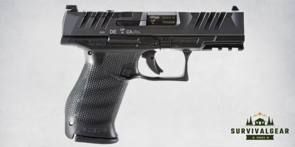 Walther PDP Compact Optic-Ready Semi-Auto Pistol